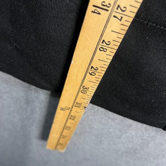 Susan Graver Weekend Regular Marina Knit Blazer Black, Size 3X - Picture 4 of 9